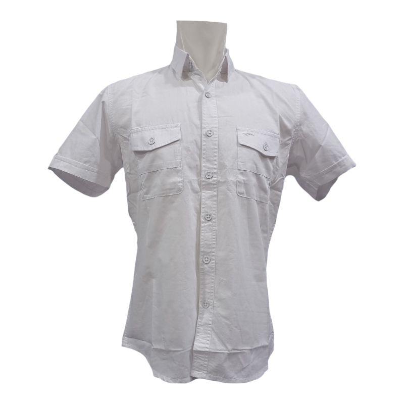 kemeja Cardinal Cargo lengan pendek kemeja Adventure cardinal original