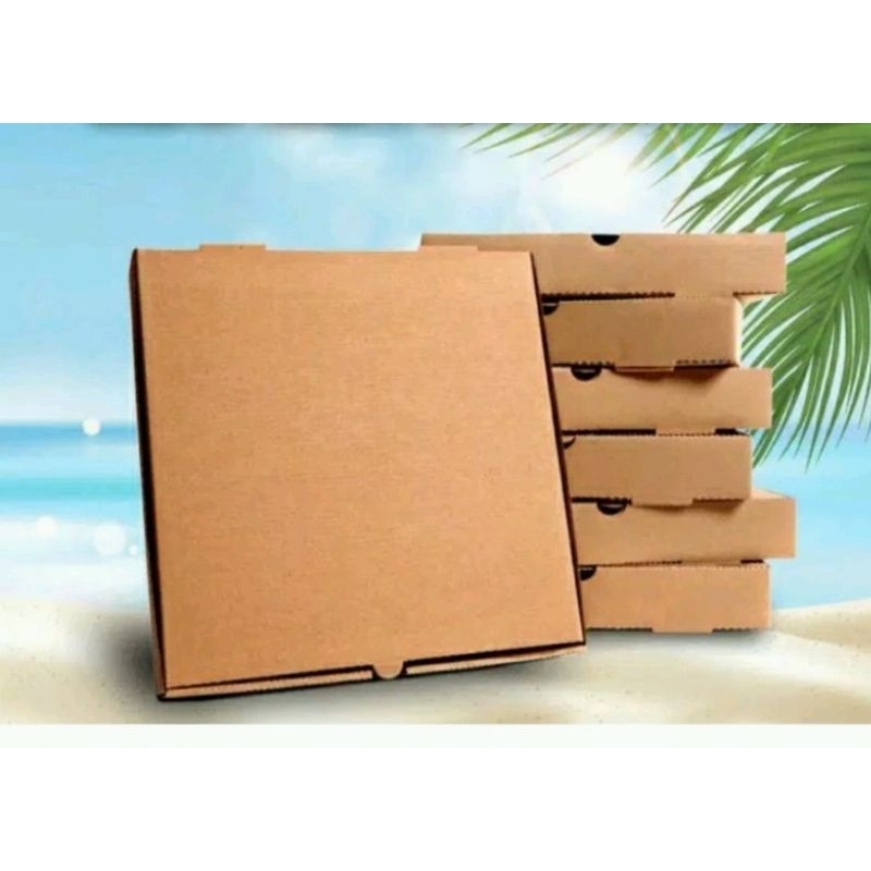 

KARDUS PIZZA/ROTI U" 25X25X5CM TEBAL