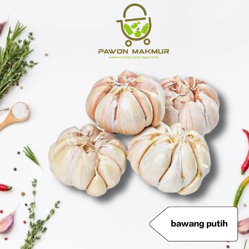 

BAWANG PUTIH 250 GRAM - 500 GRAM