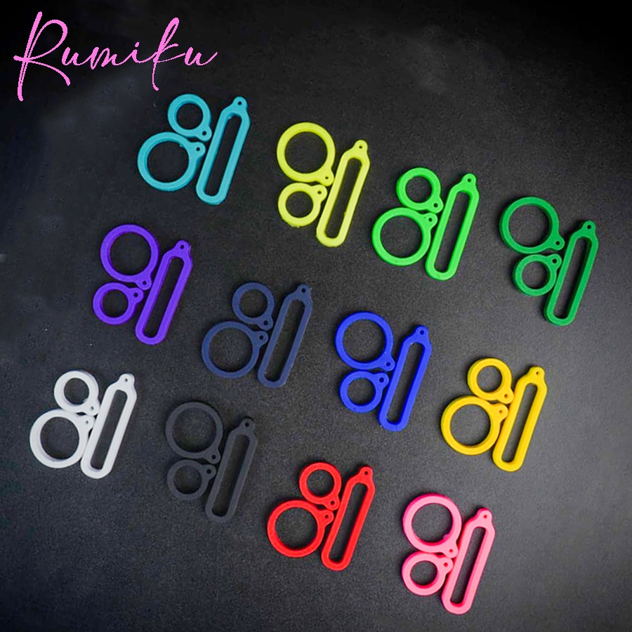 

Paket Karet Lanyard 3 Ukuran 13mm , 20mm , 40mm Gantungan Accesories Lanyard Super Elastis KuatTebal