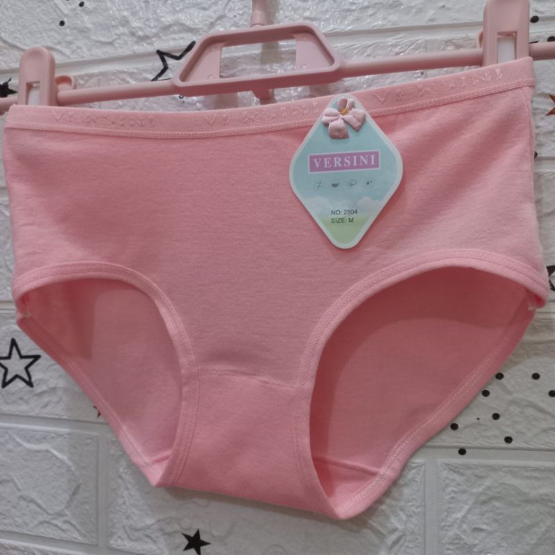 Versini CD Wanita Polos M L XL XXL (4L/XXXL Jumbo) Lembut