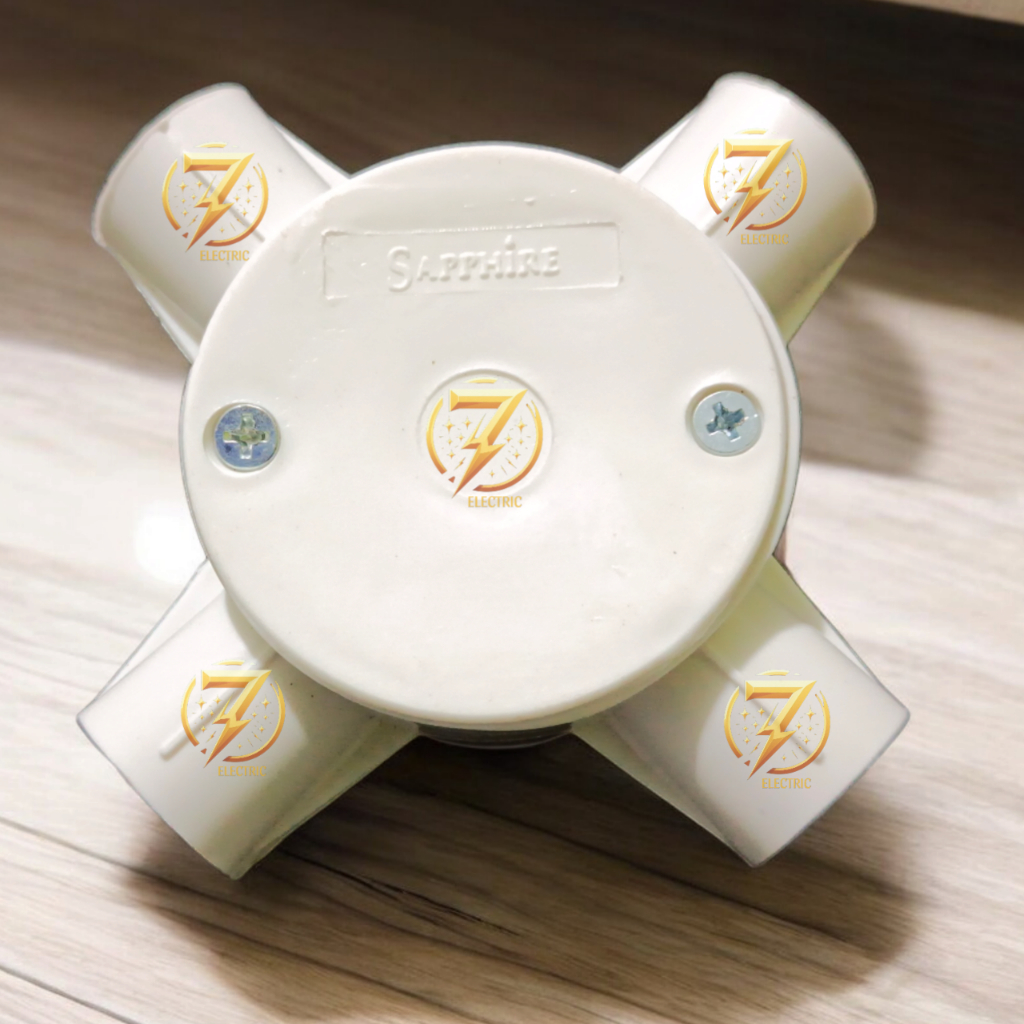 T Dus Putih / T Dos Cabang 4 Dan Cabang 3