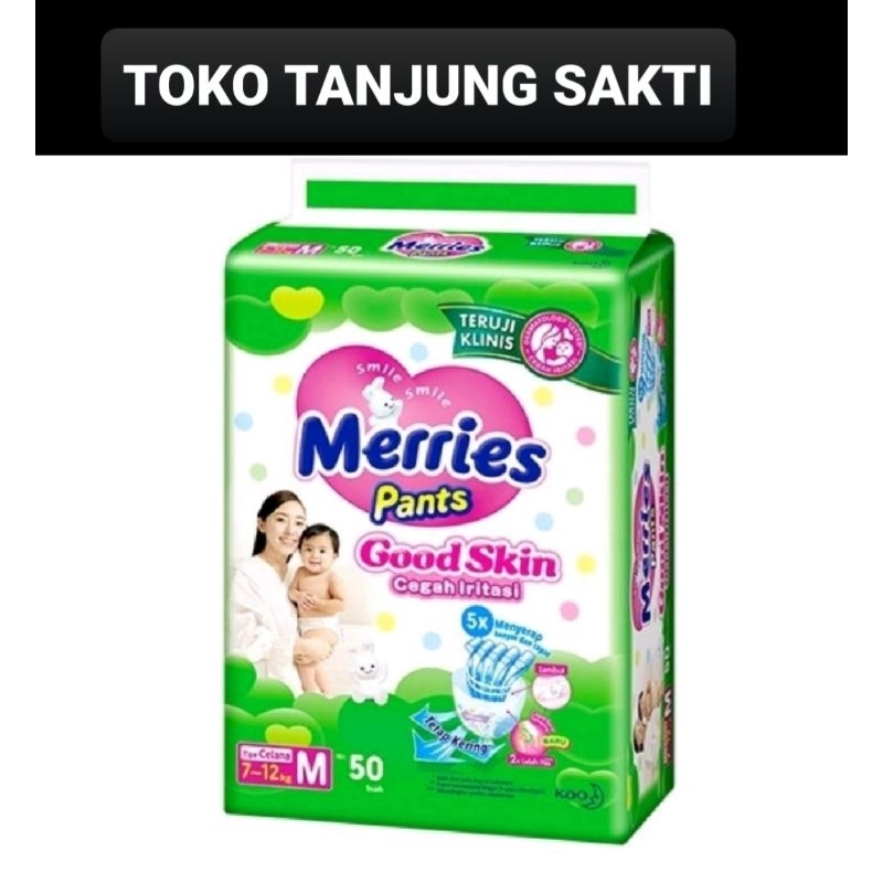 MERRIES PANTS M50