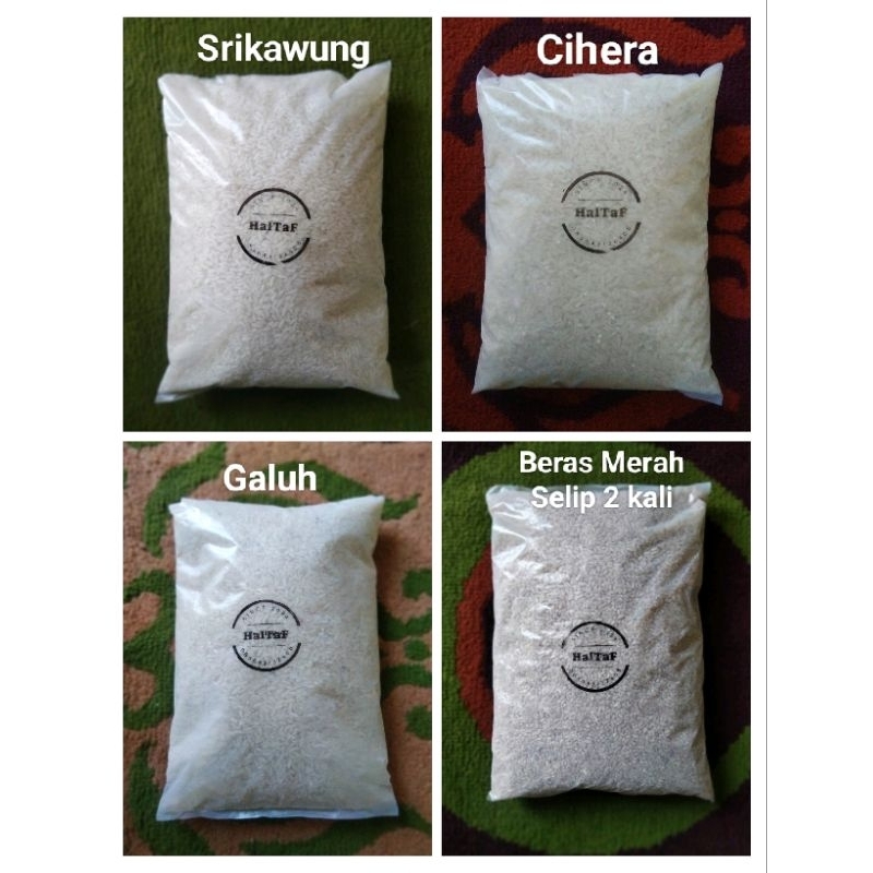

BERAS SUPER PREMIUM PULEN SRIKAWUNG CIHERANG/CIHERA GALUH BERAS MERAH