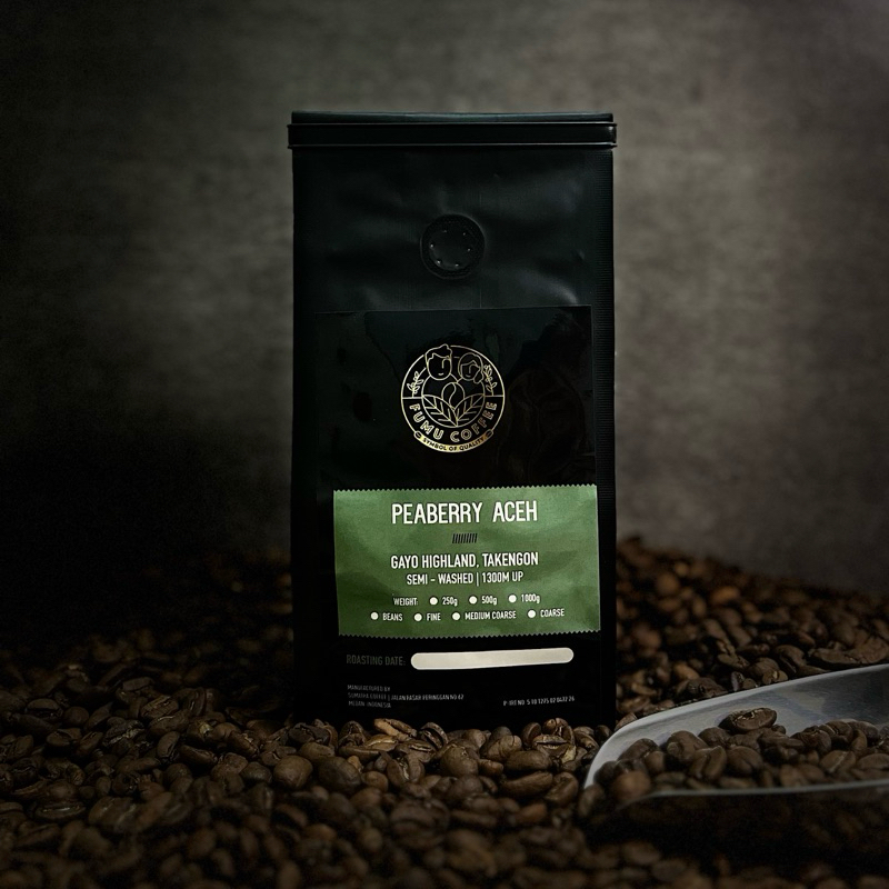 

Peaberry Gayo Arabika 100% Arabika/500g