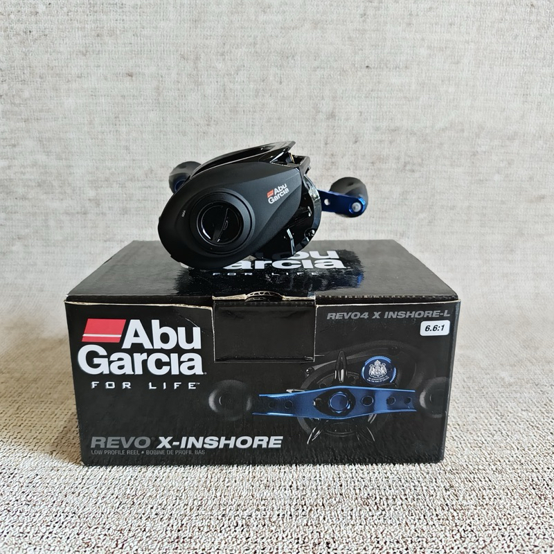 Reel bc abu garcia revo4 x-inshore (HANDLE KIRI)