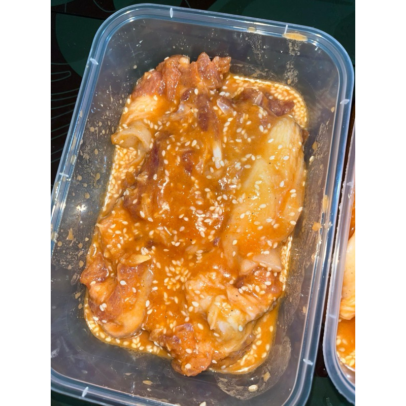 

FROZEN SAMCAN MARINATED (NON HALAL) 500gr