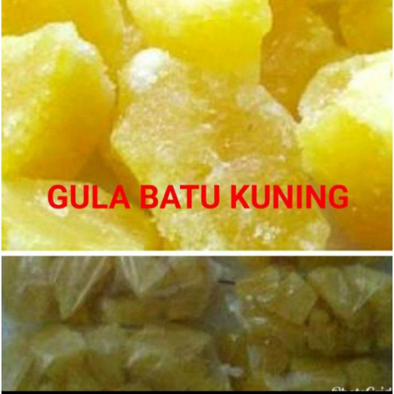 

gula batu kuning cirebon