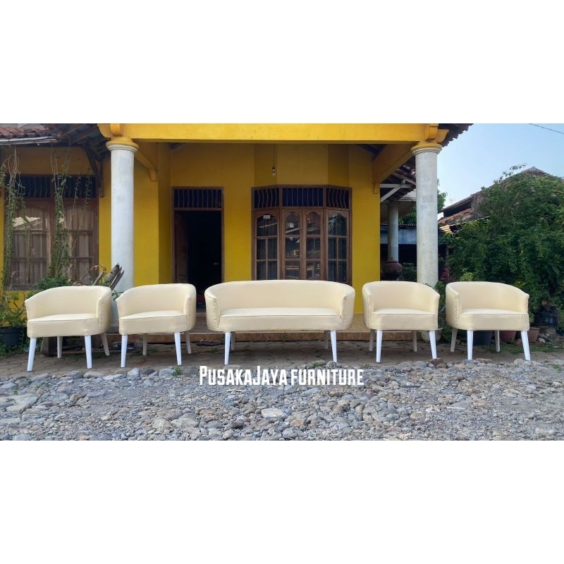 Sofa Pelaminan Pengantin Minimalis Modern Terbaru