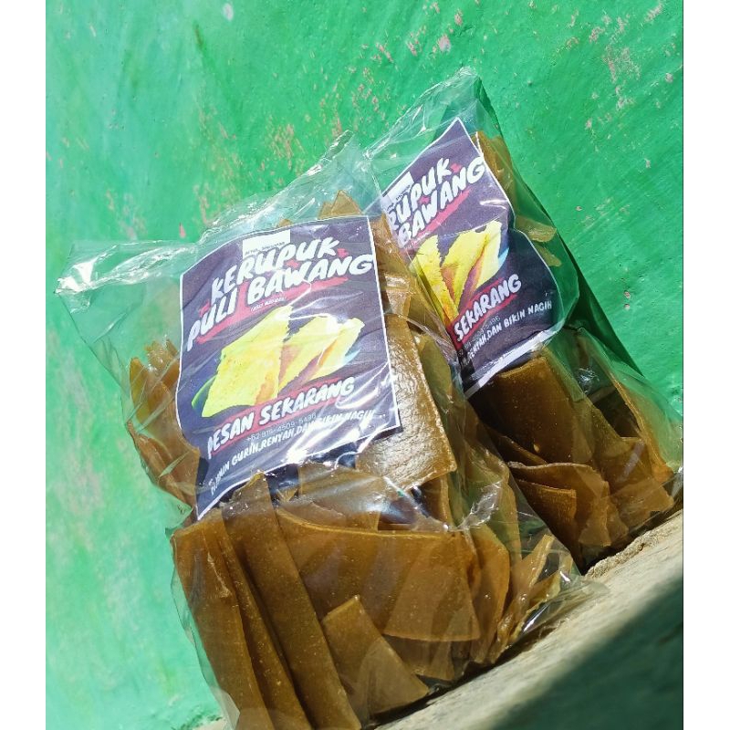 

KERIPIK PULI BAWANG ASLI MADURA MURAH MERIAH
