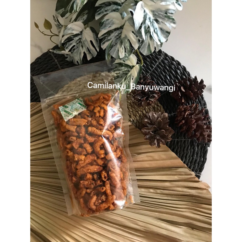 

USUS PEDAS DAUN JERUK CIKRUH 250gr