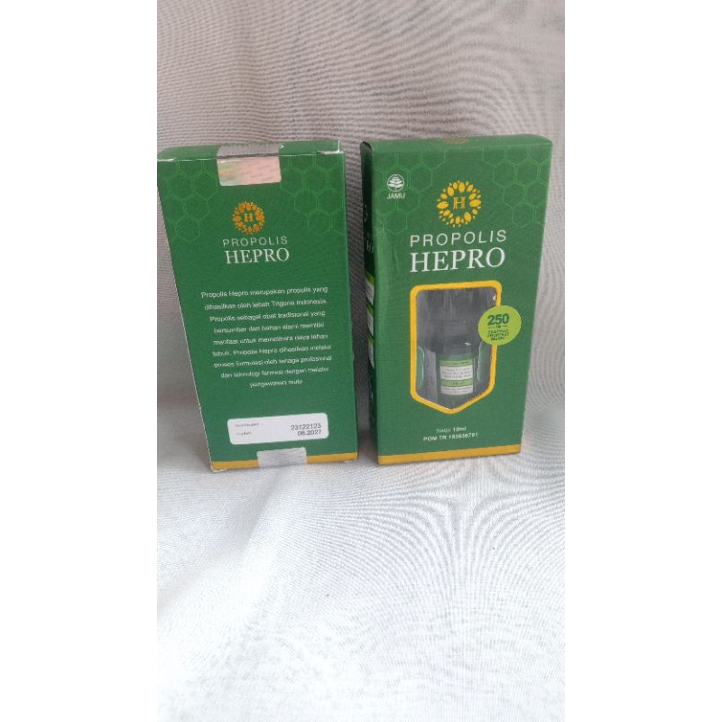 

Propolis Hepro - Membantu Atasi TBC, SakitLiver, Anti HIV, Sinusitis, Bronkitis, Asma