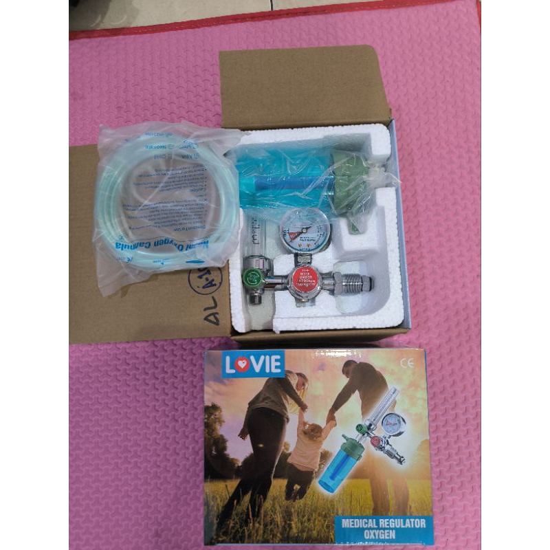 Regulator Oksigen O2 Lovie / Regulator Medical Oxygen Lovie