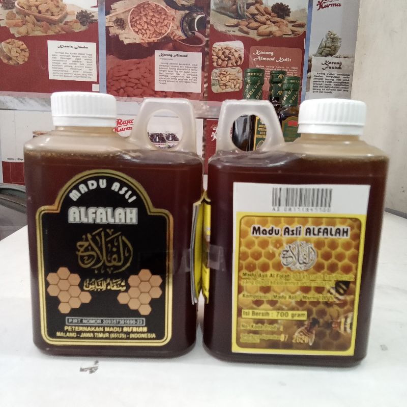 

Madu Alfalah 700gr madu asli madu lokal madu ternak madu kental