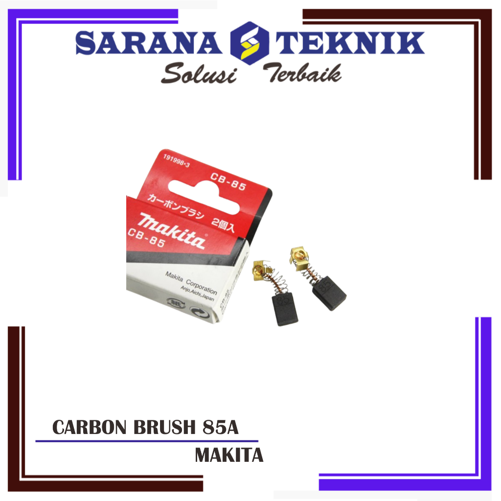 SPUL / KUL BOSTER / CARBON BRUSH 85 / 85A MAKITA
