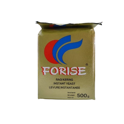 

FORISE Ragi Instan / Ragi Kering / Instant Dry Yeast 500gr