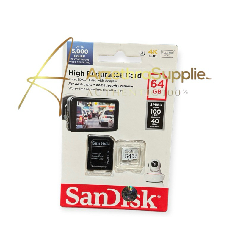SanDisk SDSQQNR-256G-GN6IA MicroSDXC High Endurance 256GB
