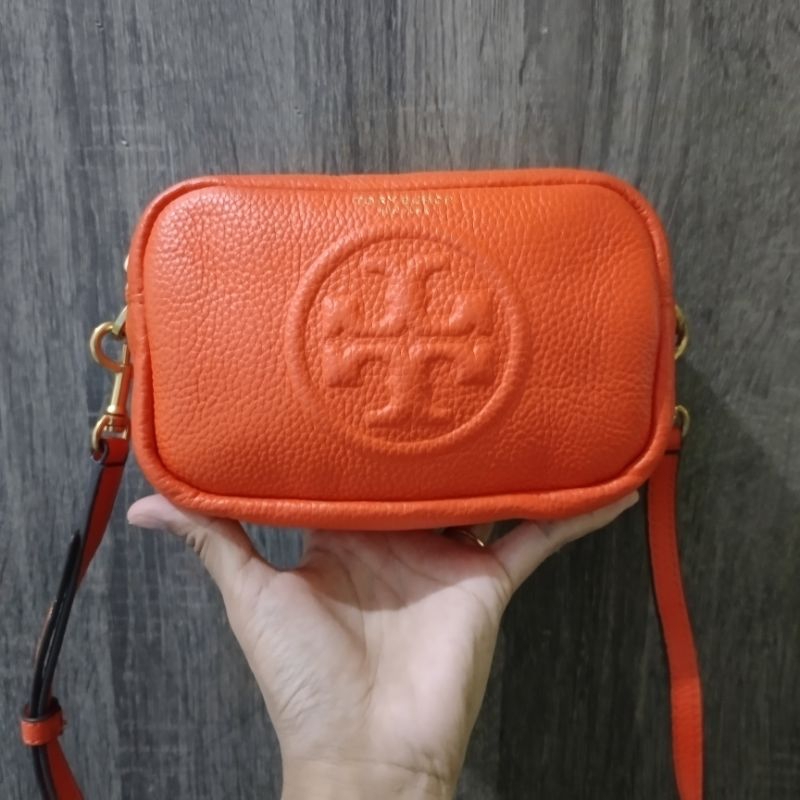 tas sling tory burch preloved