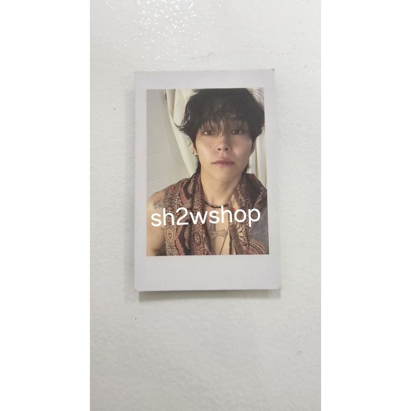 The Rose Polaroid Photocards - DUAL Album (Woosung - DAWN)