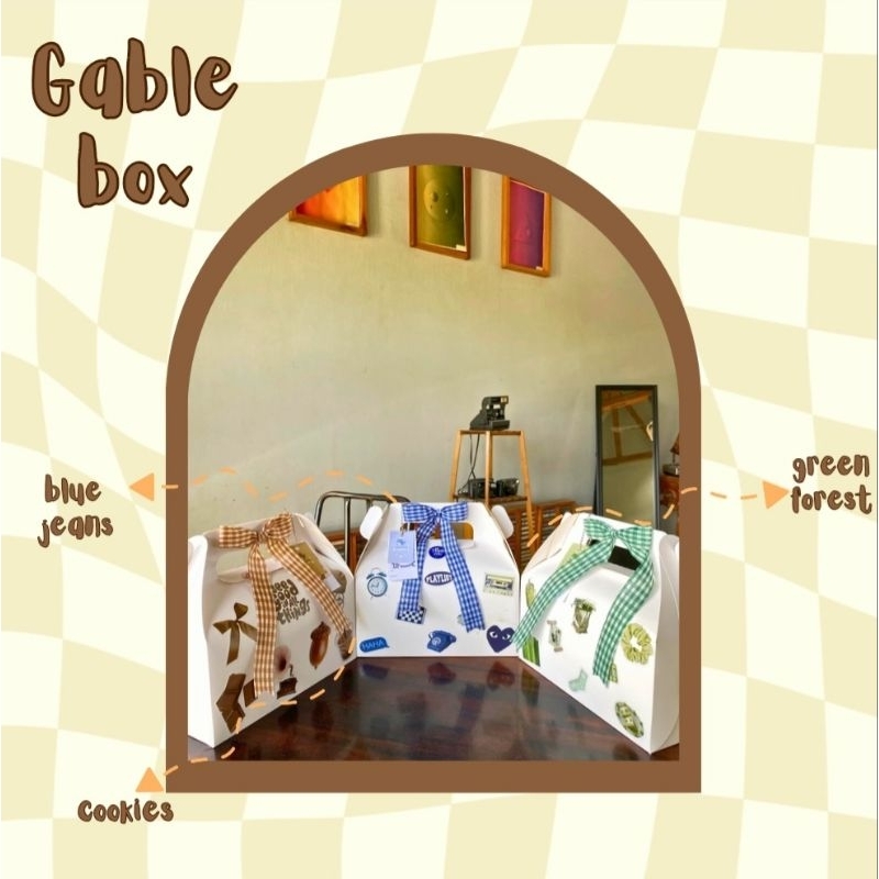 

Gable box / Gift box / Snack Box