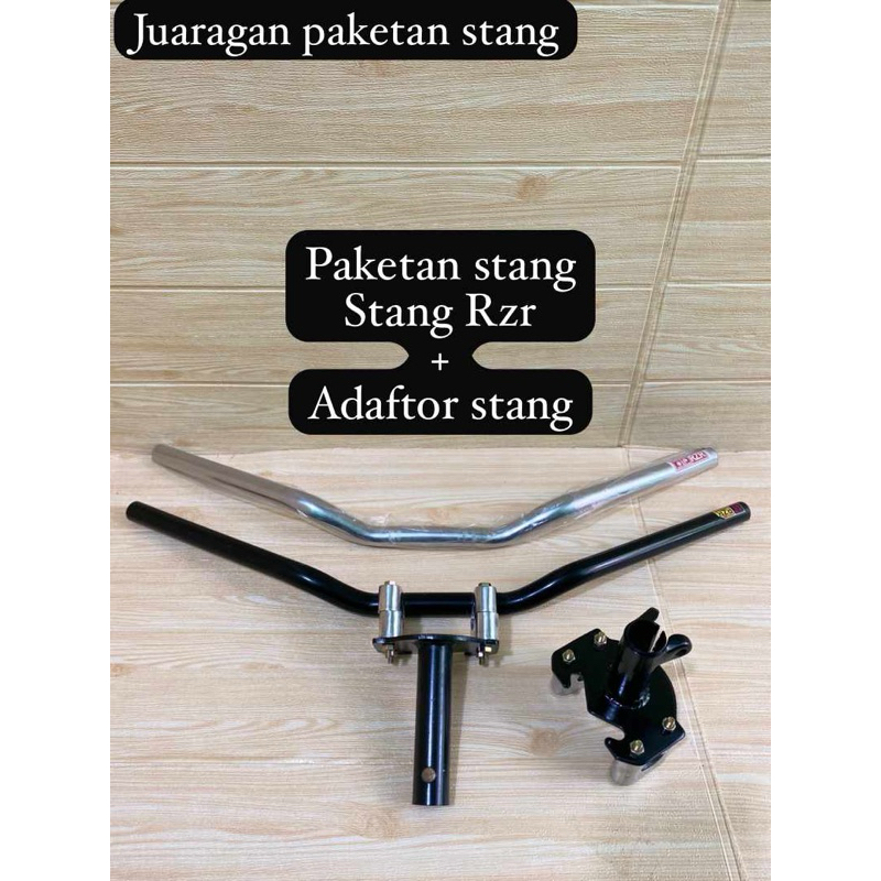 Stang Rzr paketan stang Rzr+adaftor stang