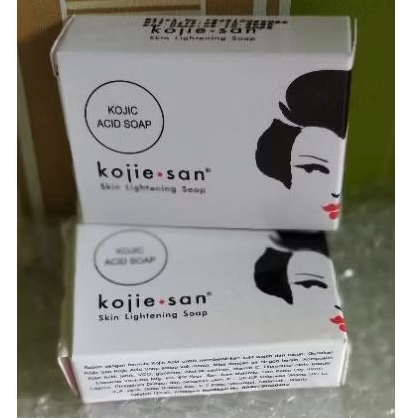 Kojiesan skin lightening Sabun Mandi Batang Pencerah Wajah & Tubuh 65 gr