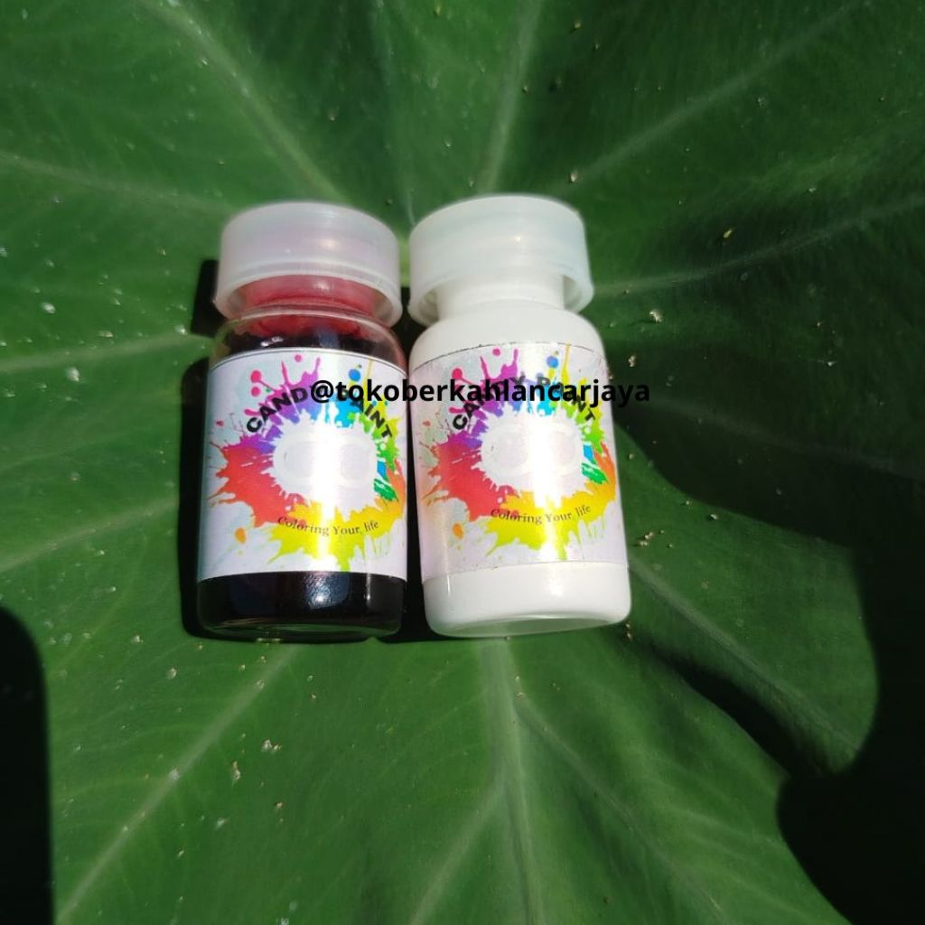 

(OLES) 12,5 ML Acrylic Paint / Cat Akrilik / Cat Lukis Warna Terang