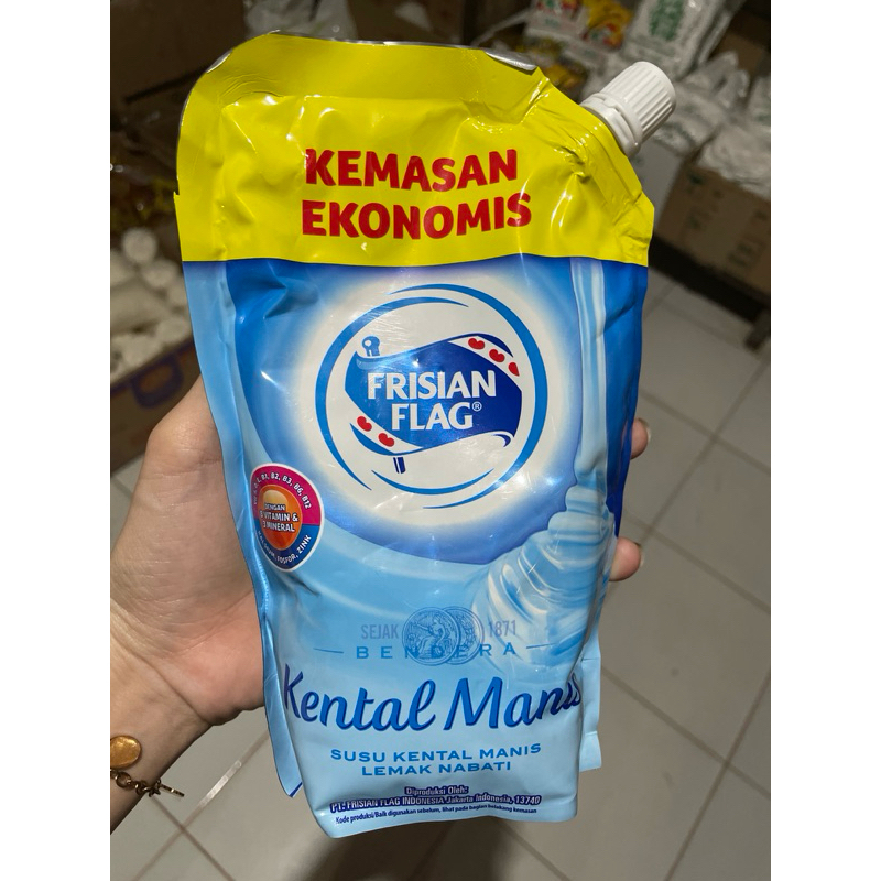 

SUSU KENTAL MANIS FRISIAN FLAG POUCH 545gr