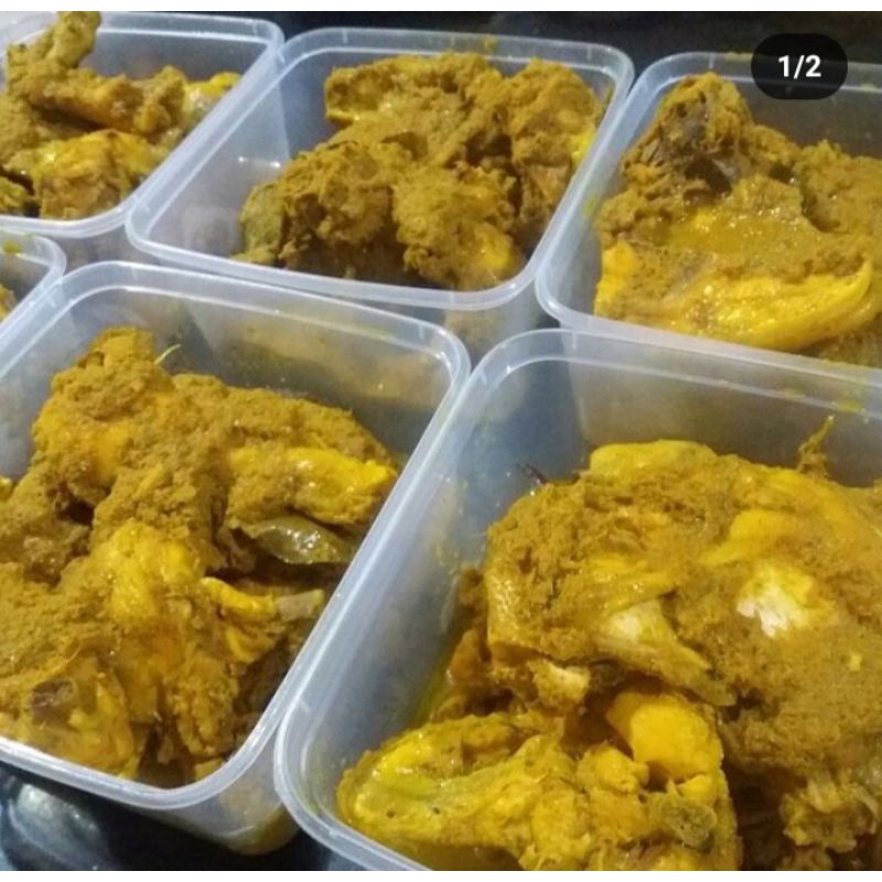 

Ayam Ungkep Lengkuas Frozen food