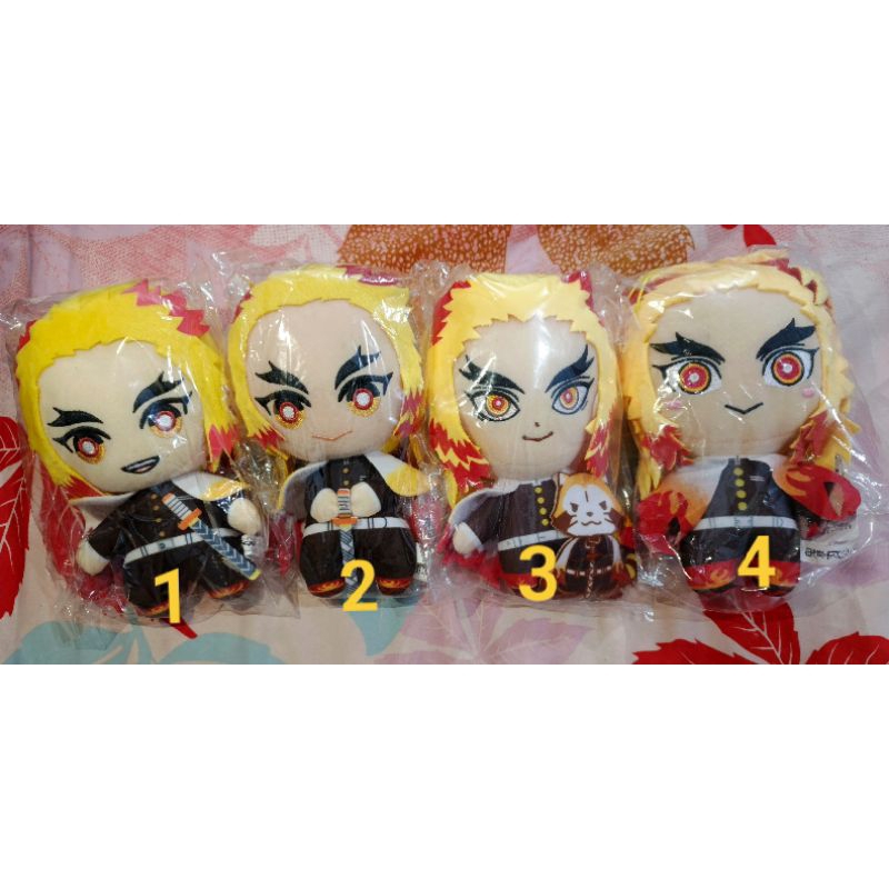 Boneka Demon Slayer Rengoku (all new tag kecuali no. 3)