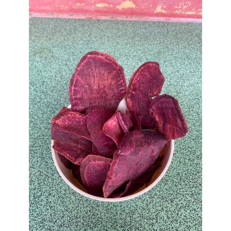 

Kripik Umbi Ungu