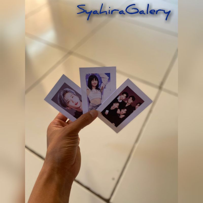 

foto polaroid 2r 100pcs bahan kertas foto asli Murah