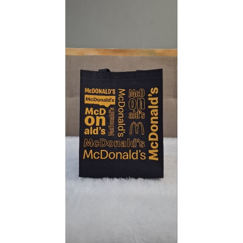 Tote bag Original McDonald's||Reusable bag Original McD||Tas shopping bag McDonald's