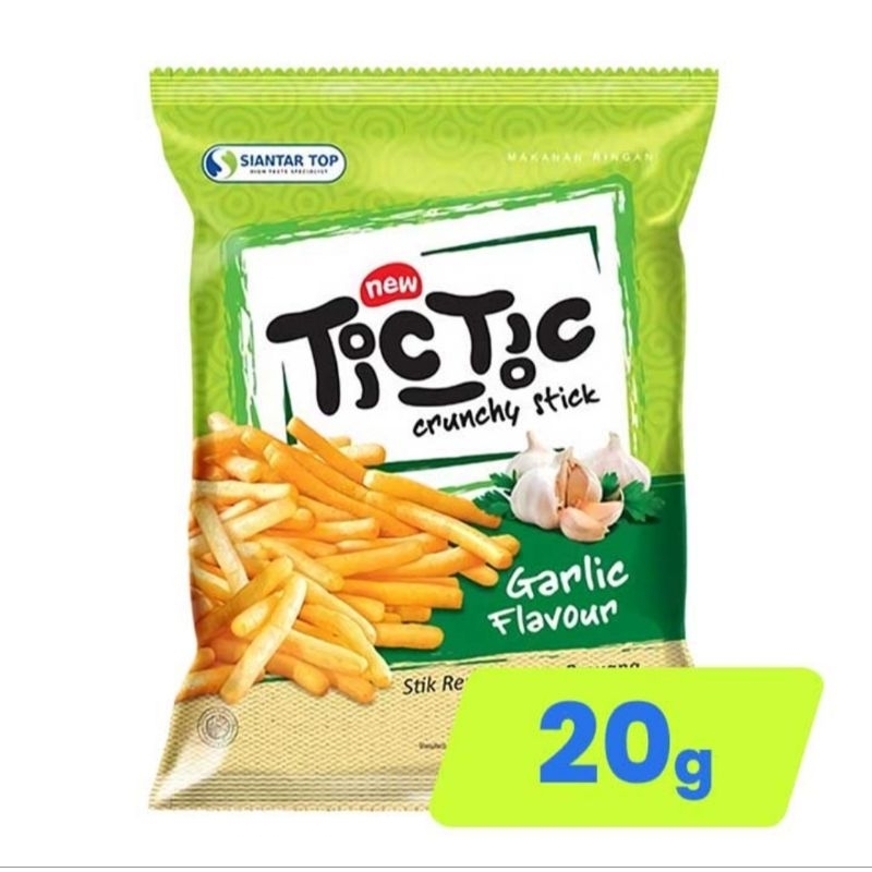 

Tic Tic Snack Rasa Bawang 20g