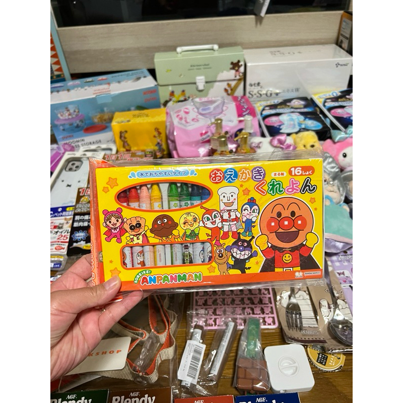

crayon anpanman