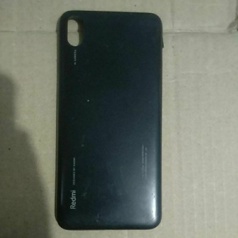 backdoor bekas Redmi 7A minus cek foto