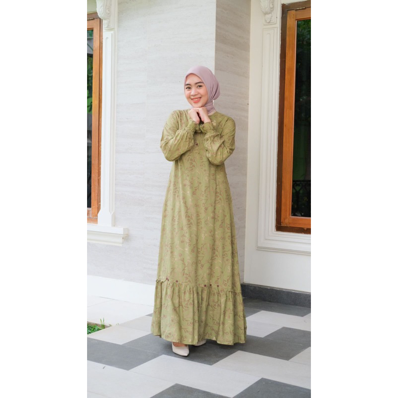 Meyra 299// gamis motif seply