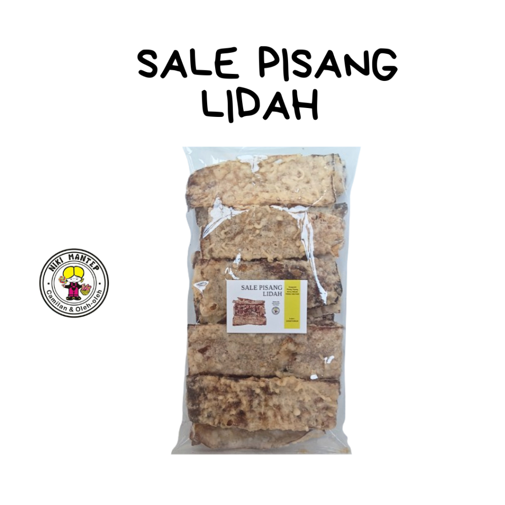 

Sale Pisang Lidah - Niki Snack Salatiga