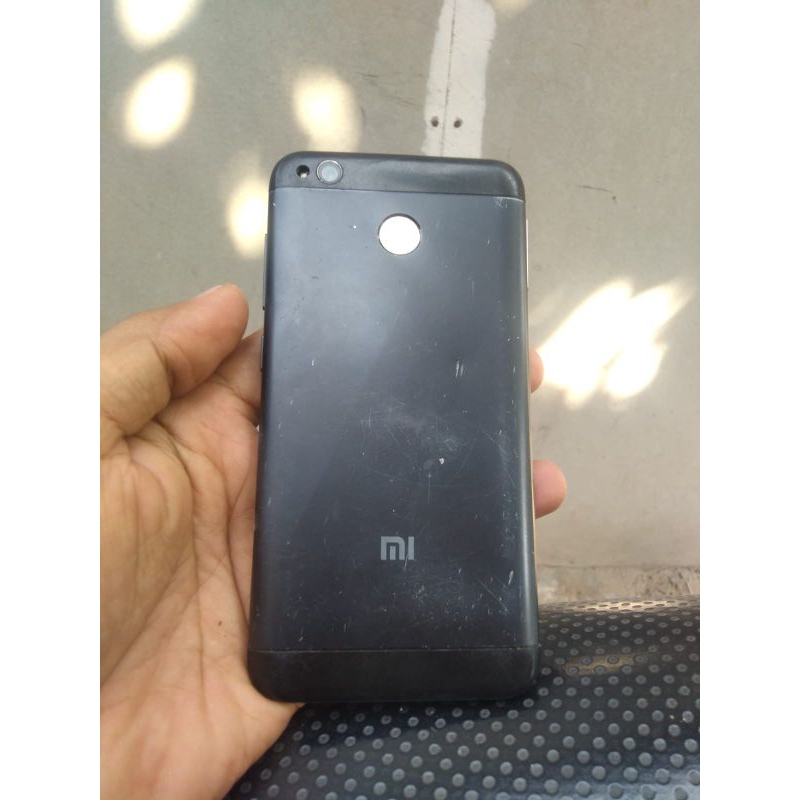 Xiaomi redmi minus Lcs hp bekas /sacend