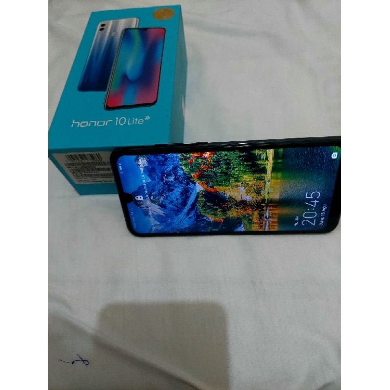 Huawei HONOR 10 LITE 4/64gb second fullset
