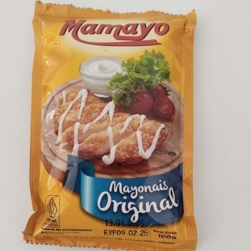

mamayo mayonais original 100gr