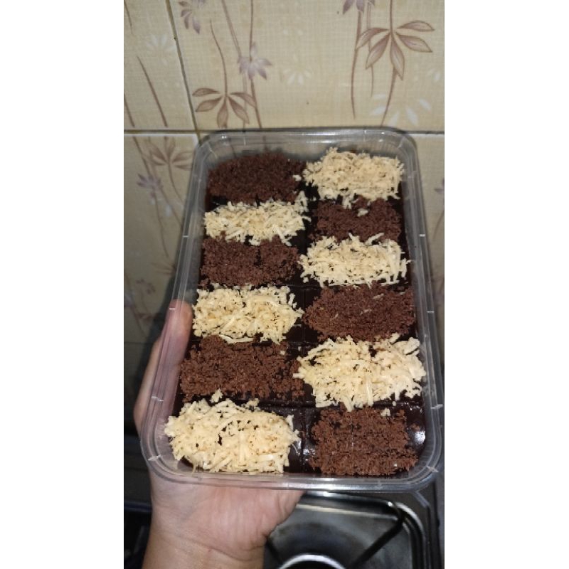 

Brownies Lava Dark Choco Tulip