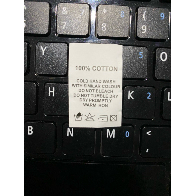 

100% COTTON WASH PREMIUM