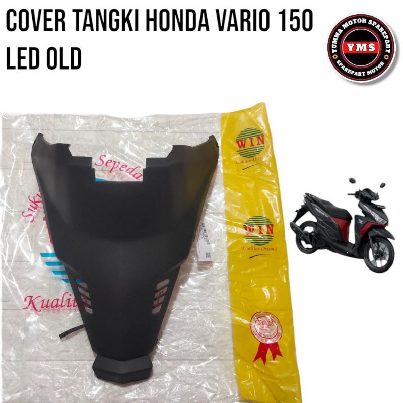 cover center Vario 150 old Vario 125 LED merk win tutup mesin Vario 150 old