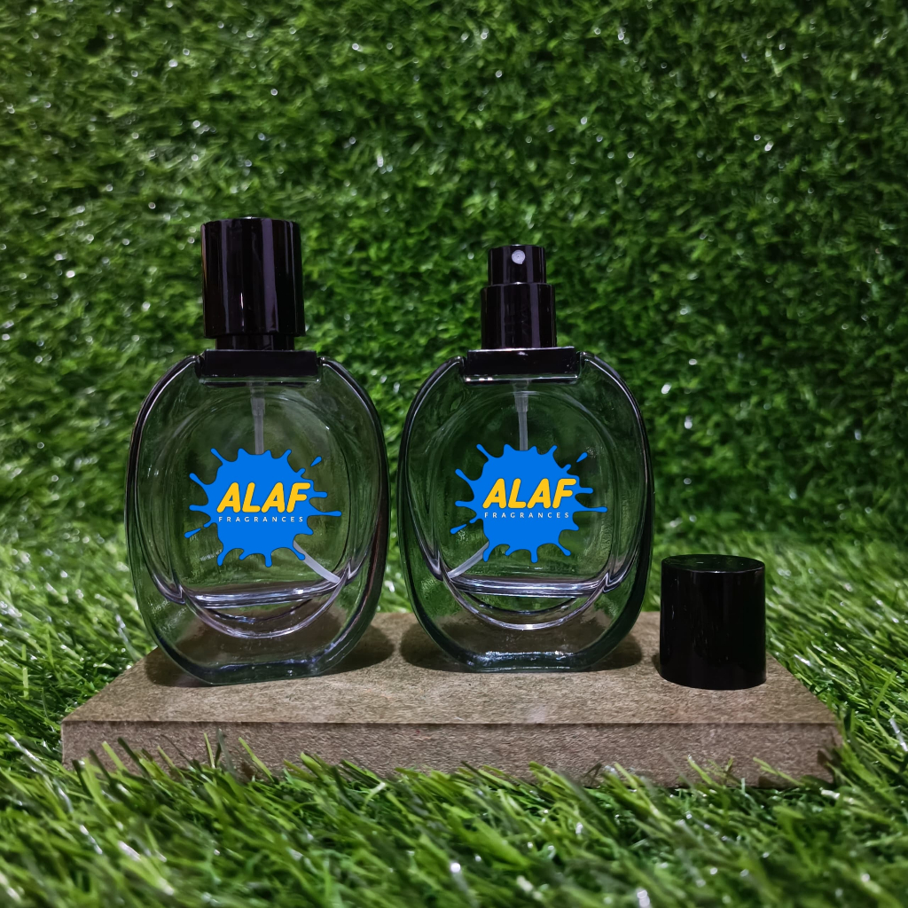 Botol Parfum Dyptique Black Transparant 30ml Drat / Botol Parfum Mewah / Botol Parfum Unisex