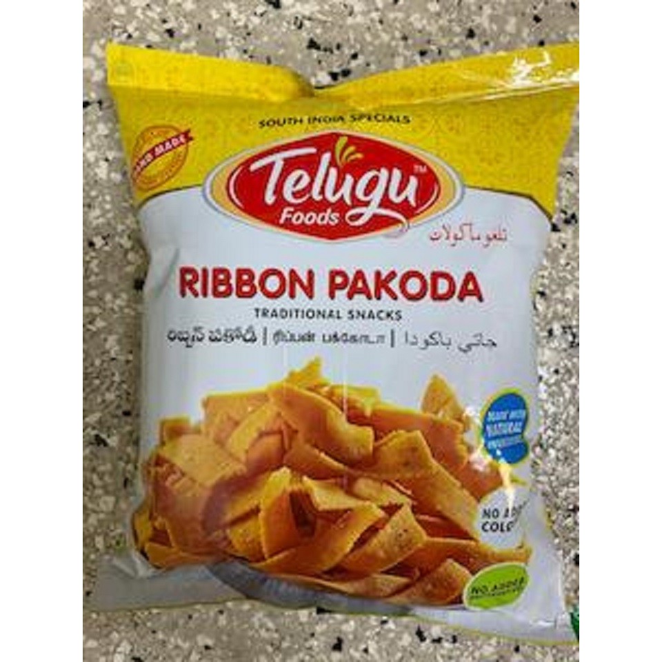 

TELUGU FOODS RIBBON PAKODA 170GM