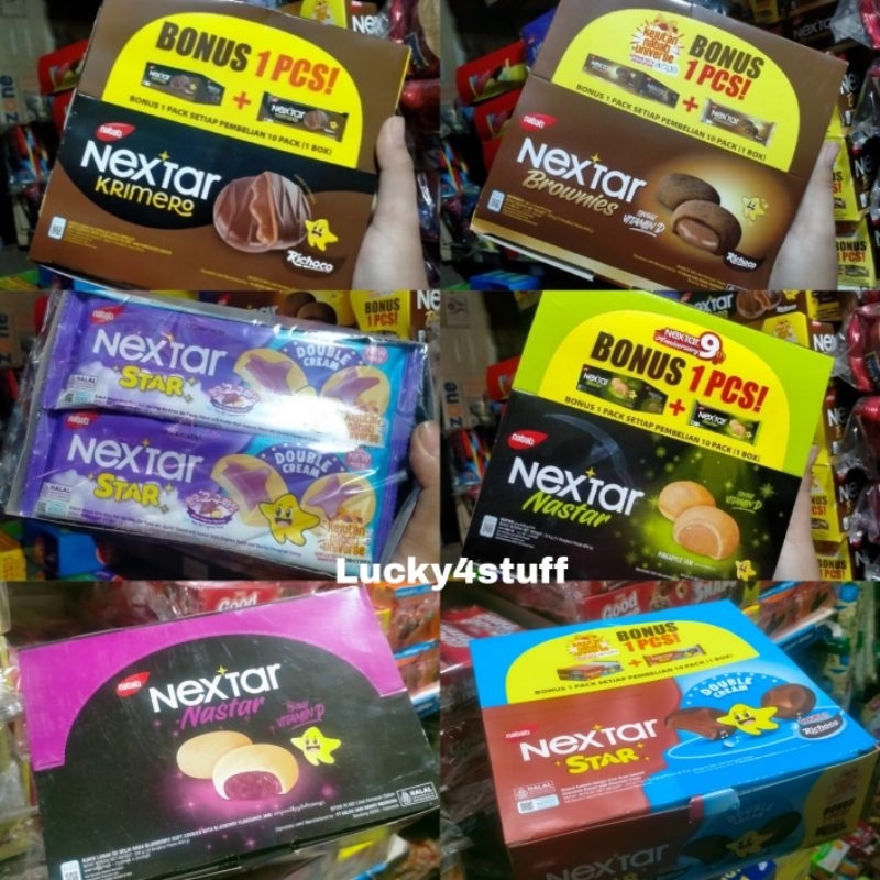 

Nabati Nextar Aneka Rasa 1 Box Isi 10