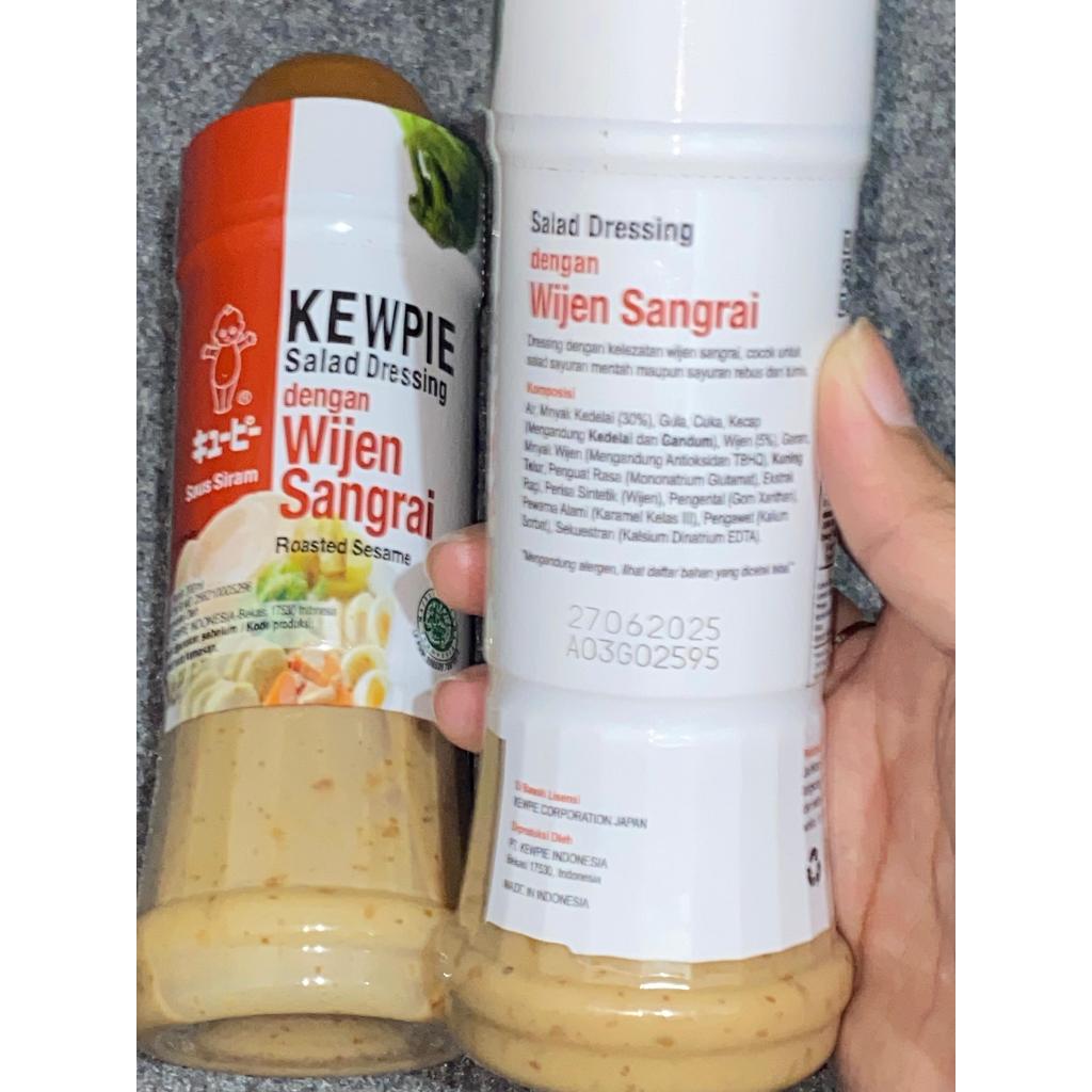 

Kewpie Salad Dressing Roasted Sesame - Wijen Sangrai 200ml
