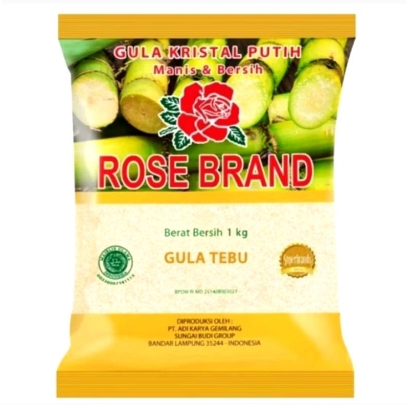 

Gula Rose Brand Kuning 1 kg
