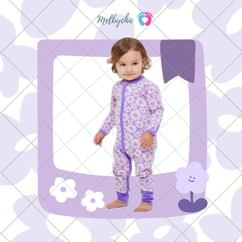 [ size 18-24 ] Bonds wondersuit sleepsuit original - Baju tidur bayi ready stock